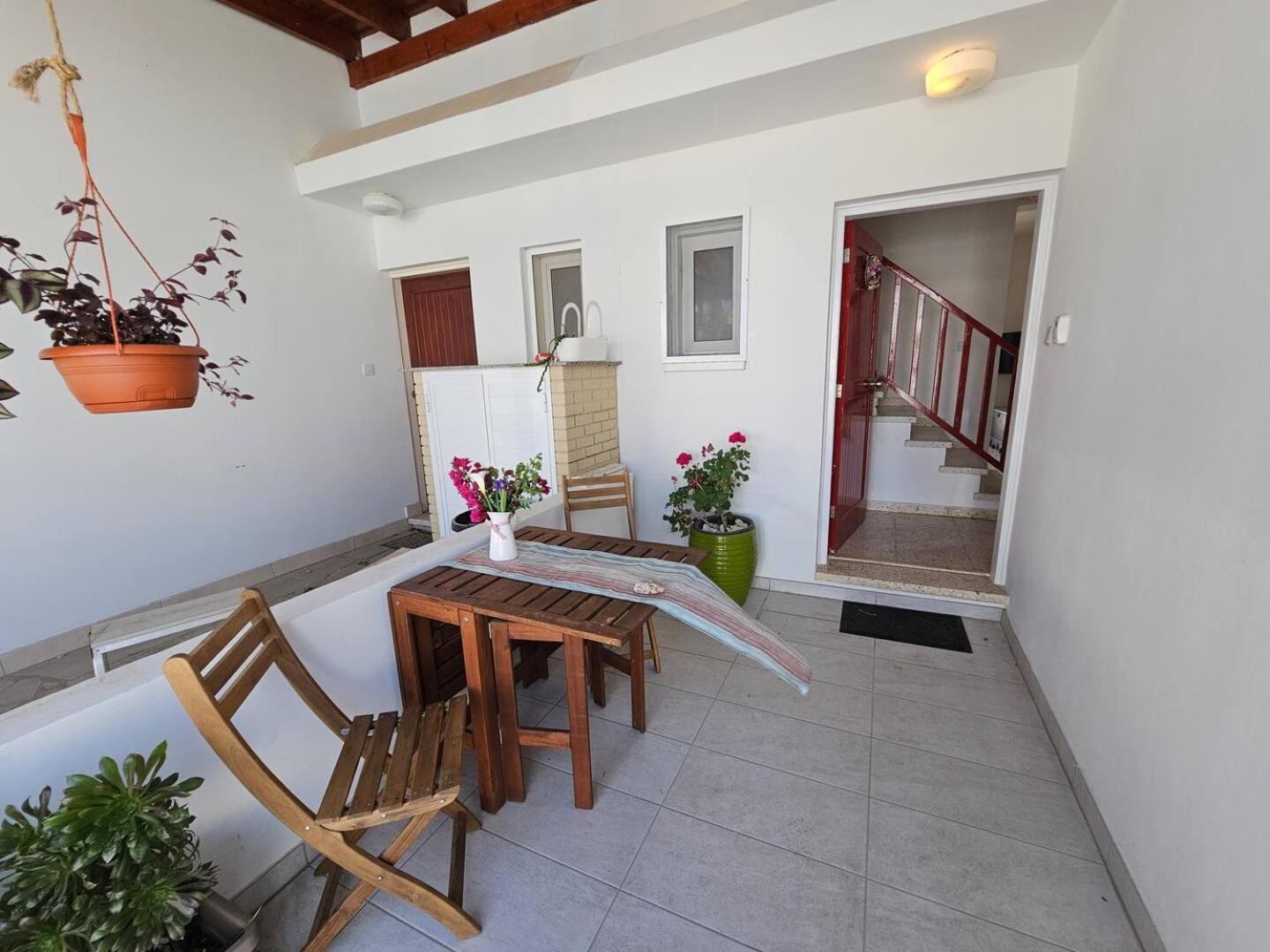Ammos Beachfront Villa Paradise Lárnaca Exterior foto